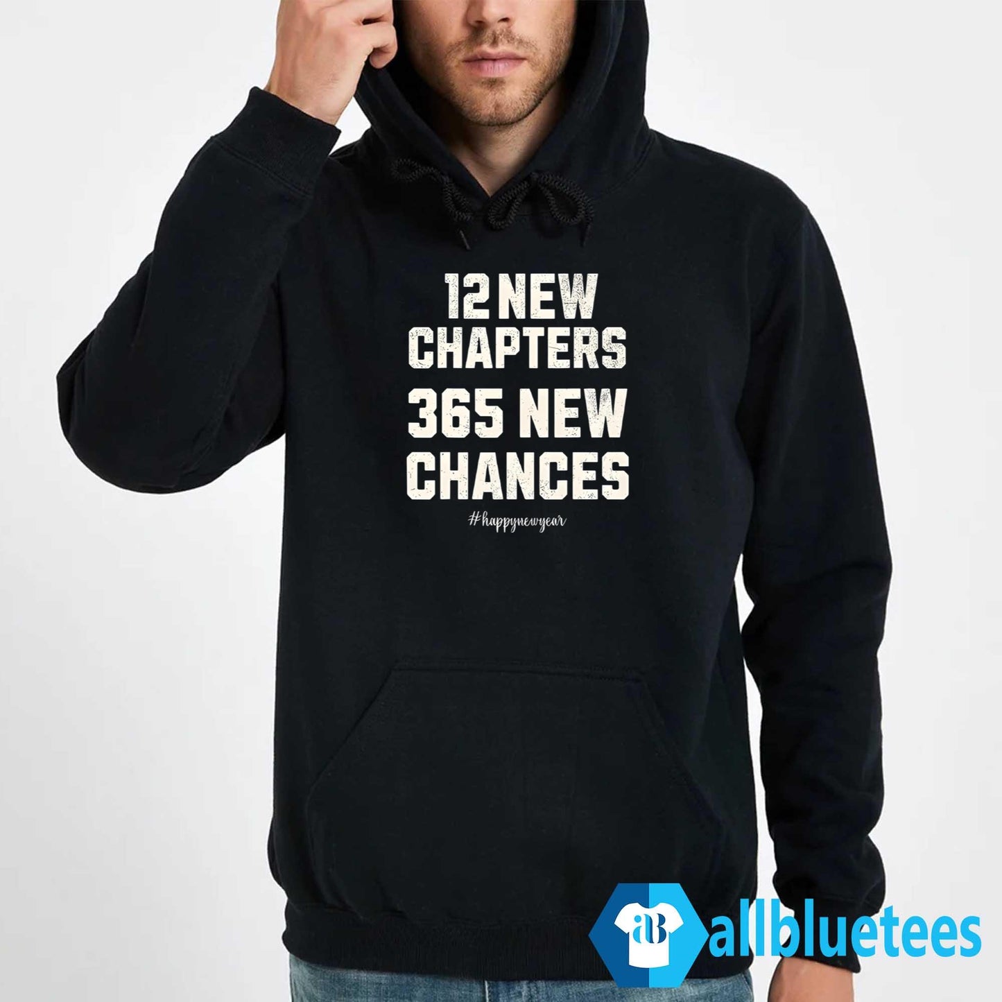 12 New Chapters 365 New Chances Happy New Year 2025 Shirt