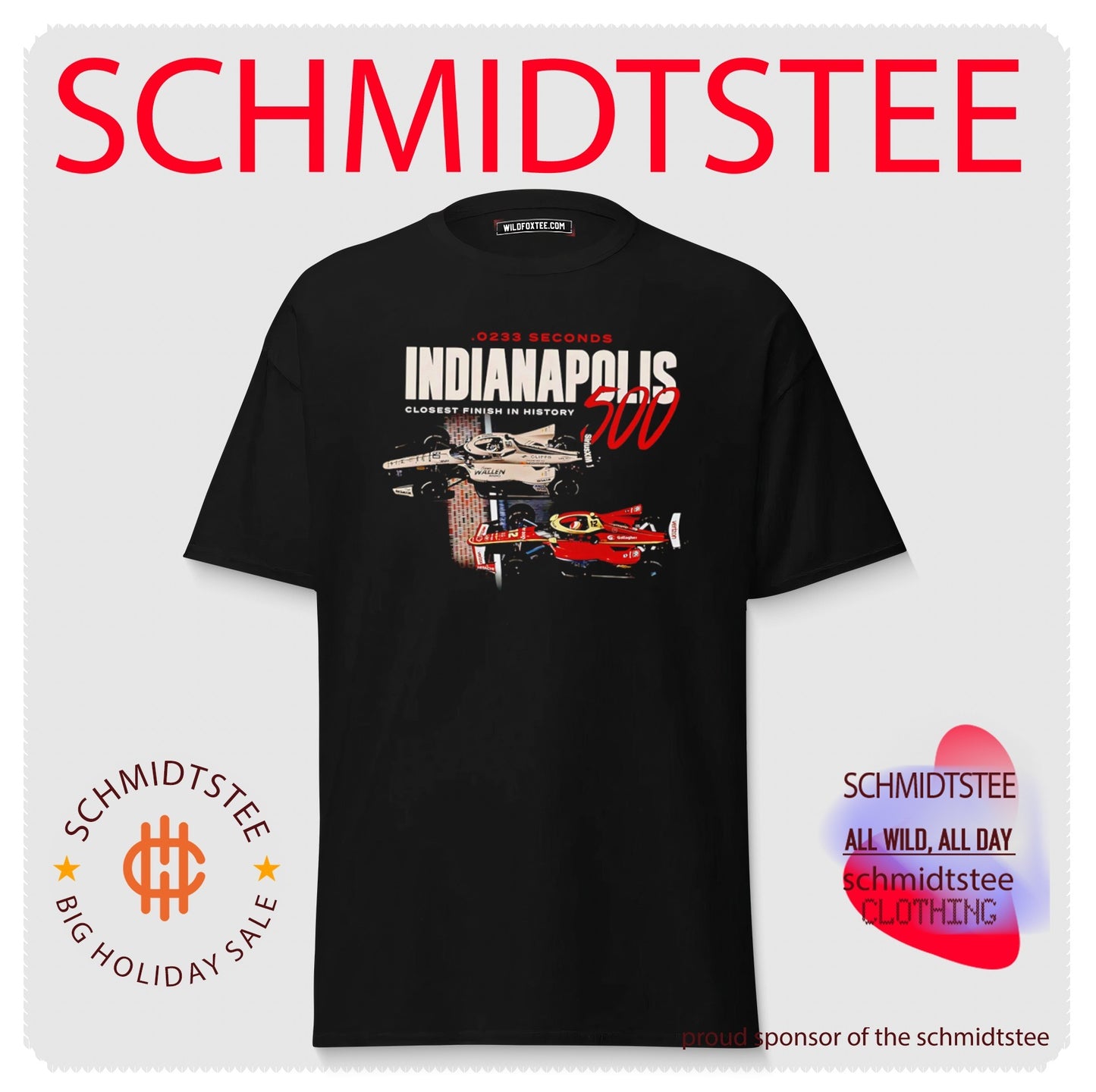2026 Indy 500 Closest Finish Indianapolis closest finish in history shirt