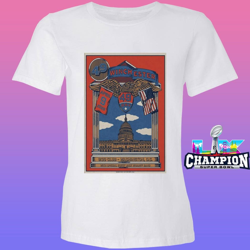 49 Winchester Washington Dc Apr 9 2026 Shirt