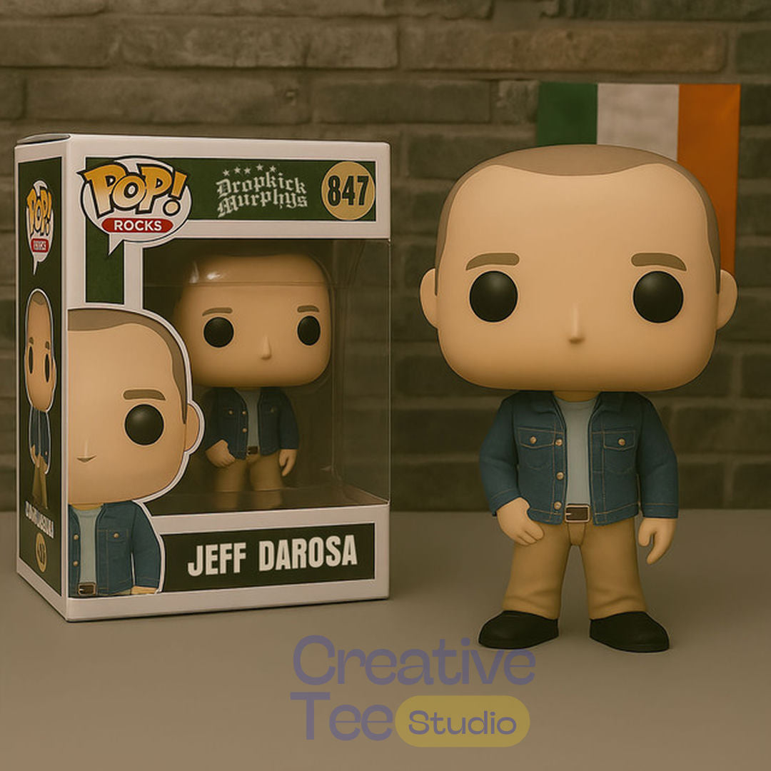 Dropkick Murphys Commemorative Pop Figure