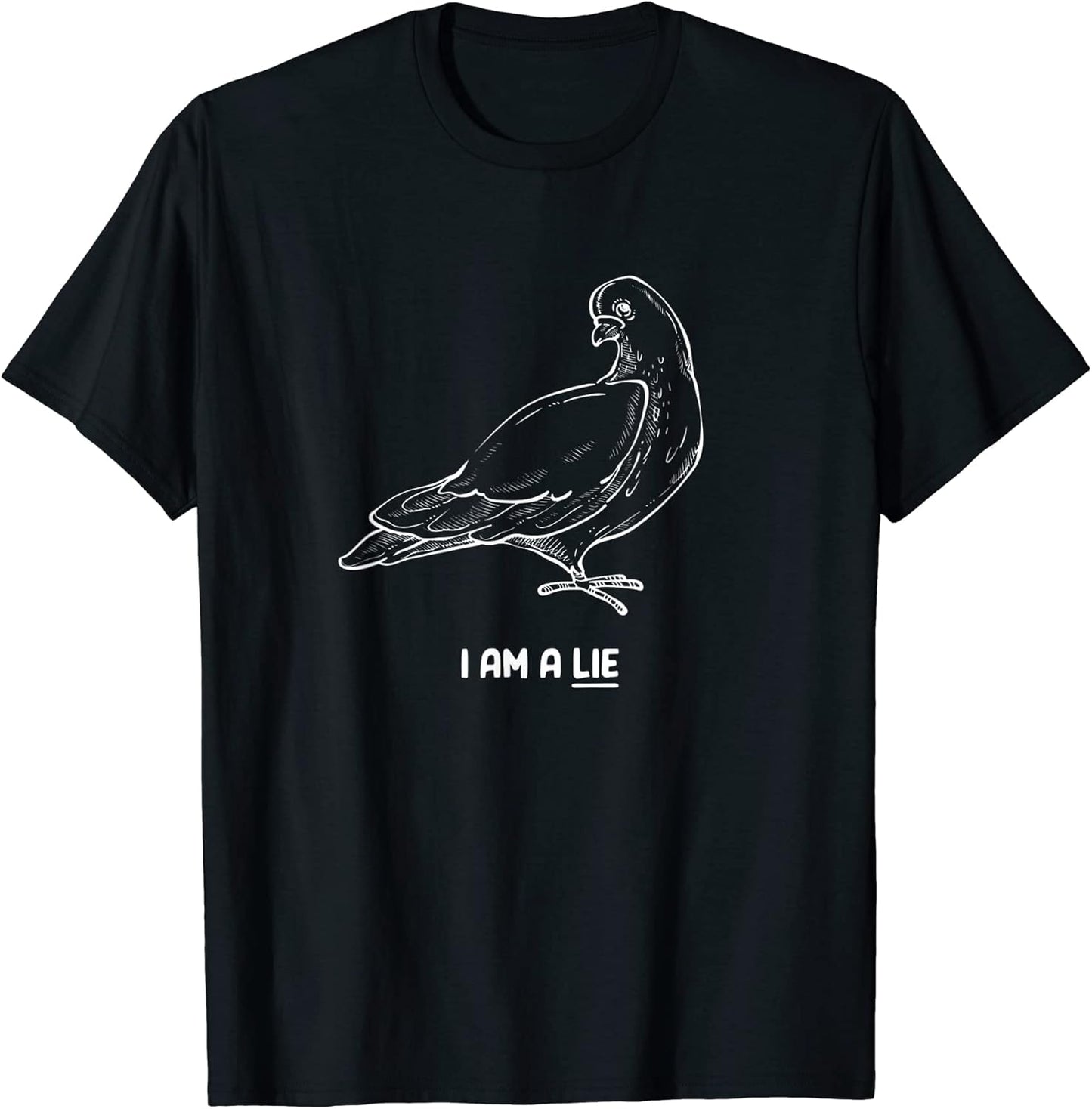 The birds work for the government merch