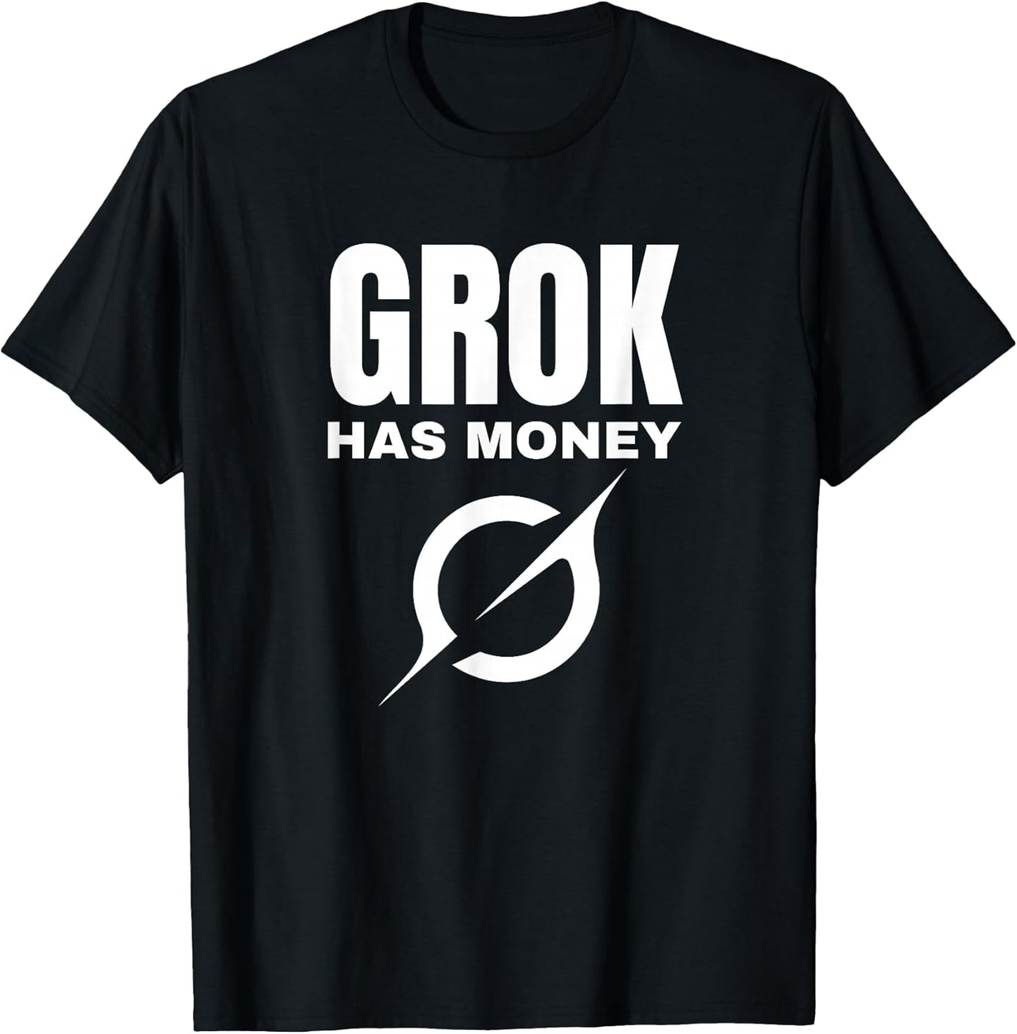 Grok Has Money Merch