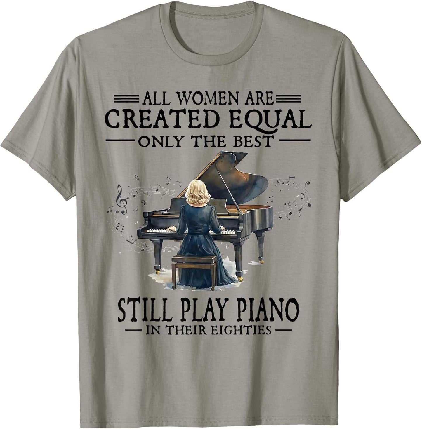 Funny Piano Lover Tee Shirt