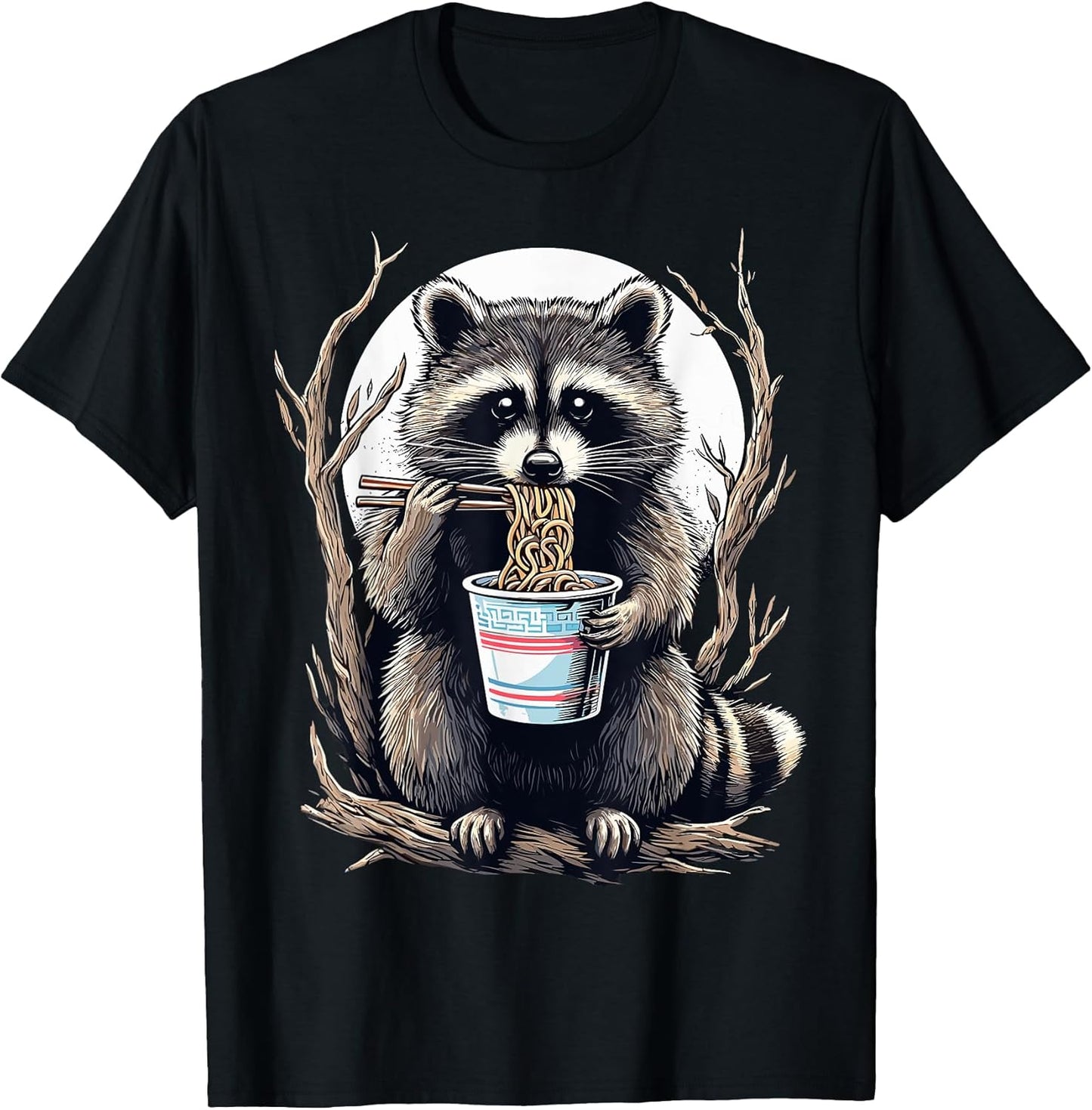Funny Raccoon Gifts Graphic Tees