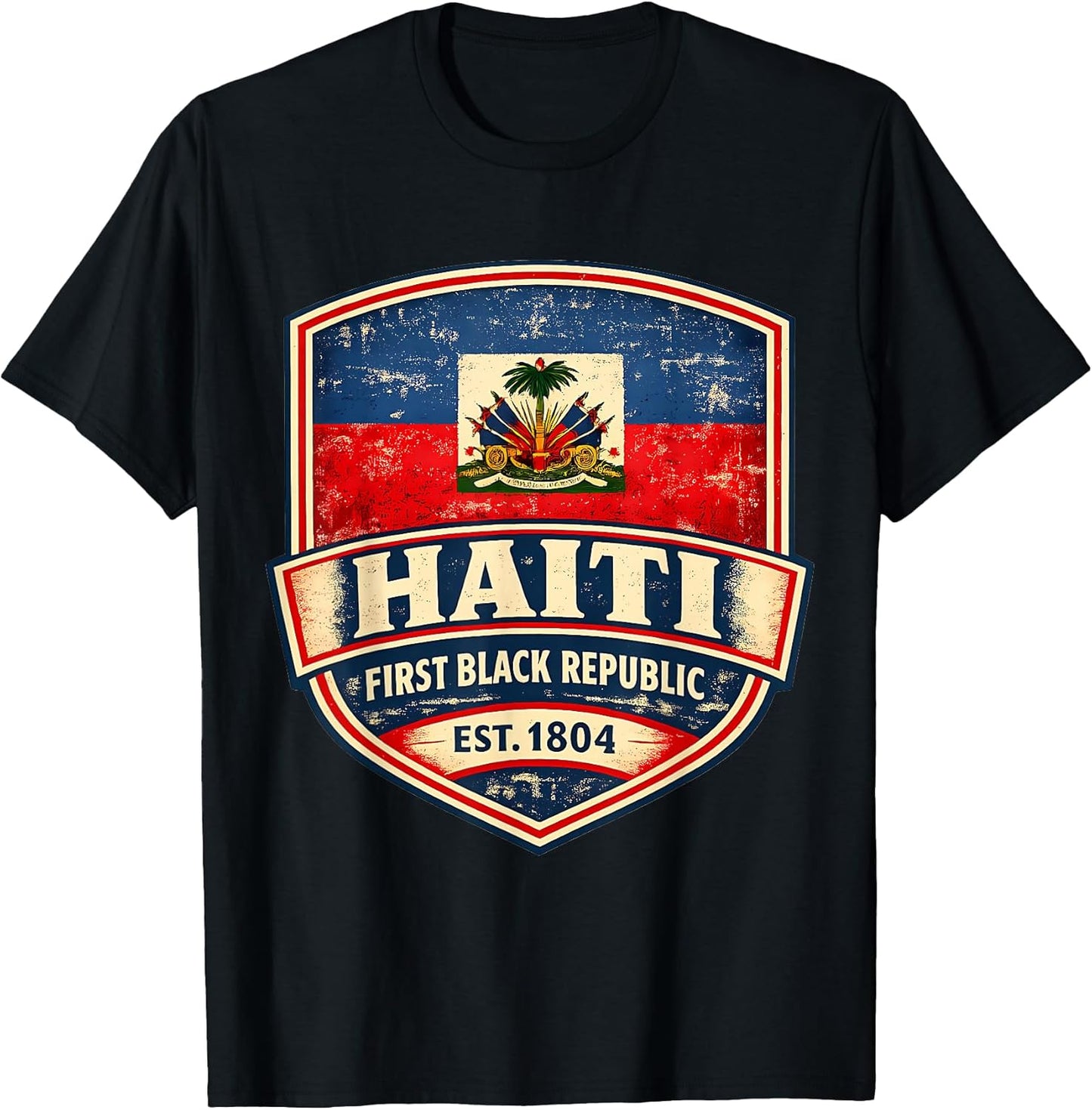 Haiti First Black Republic Est 1804 Haitian Merch