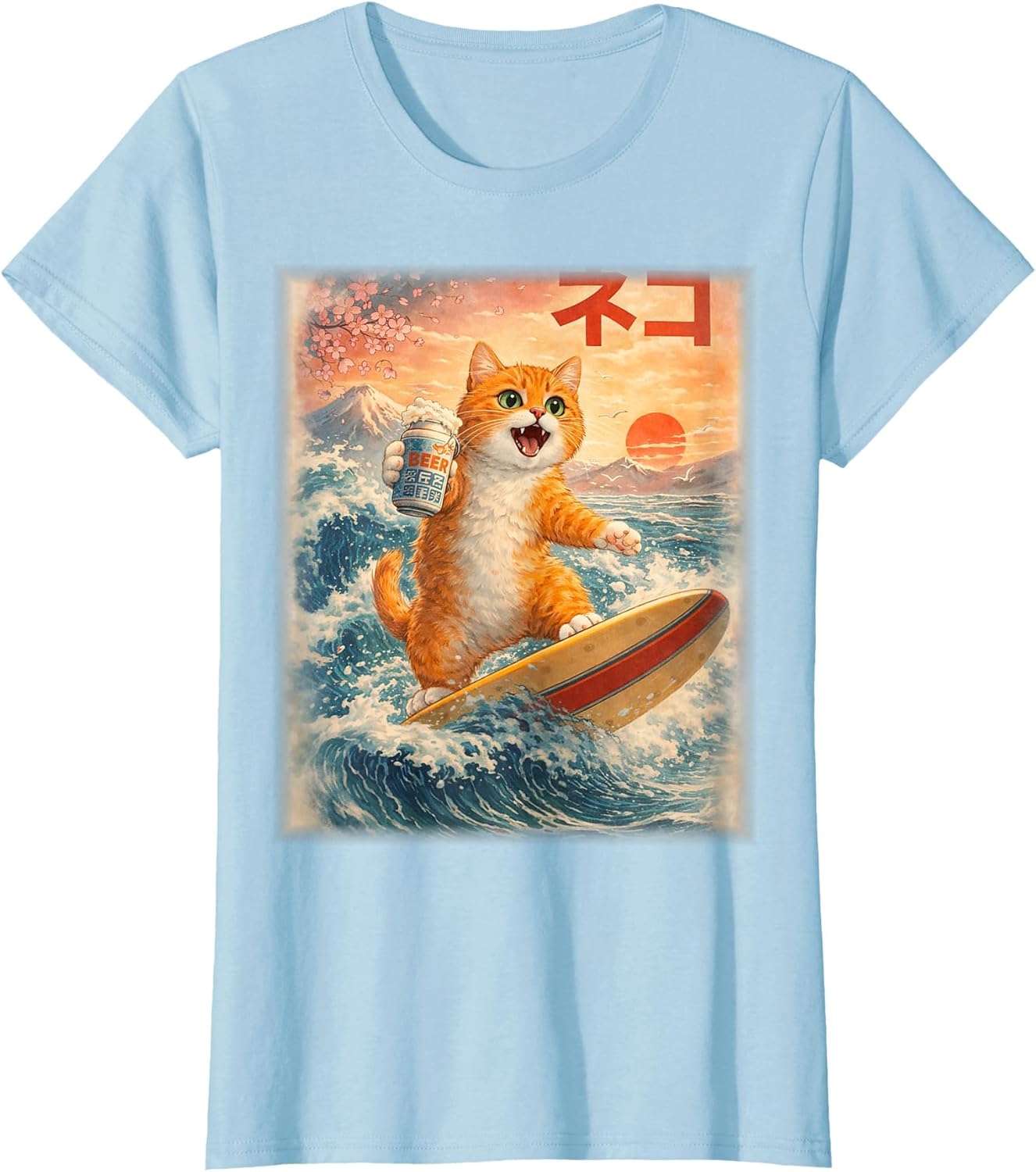 Kawaii Cat - Funny