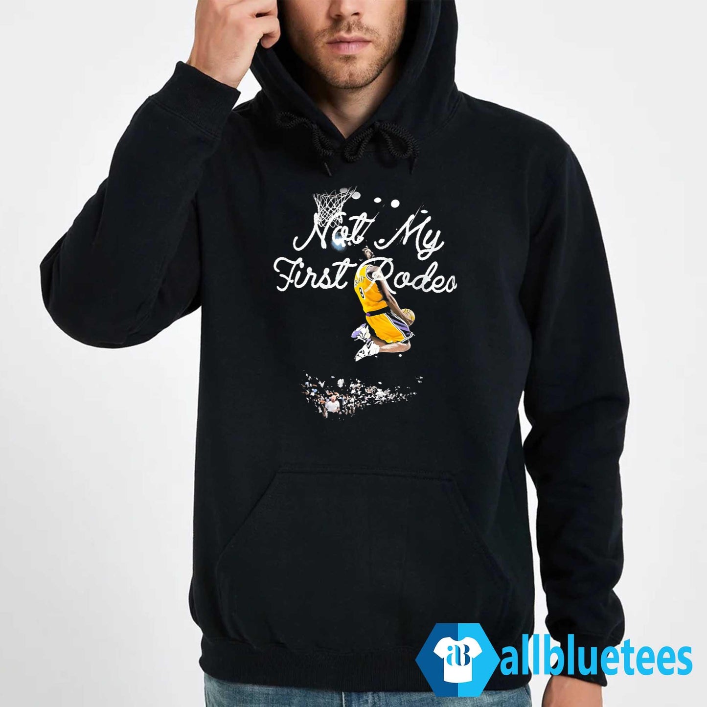 Aaron Rodgers Kobe Bryant Not My First Rodeo Shirt