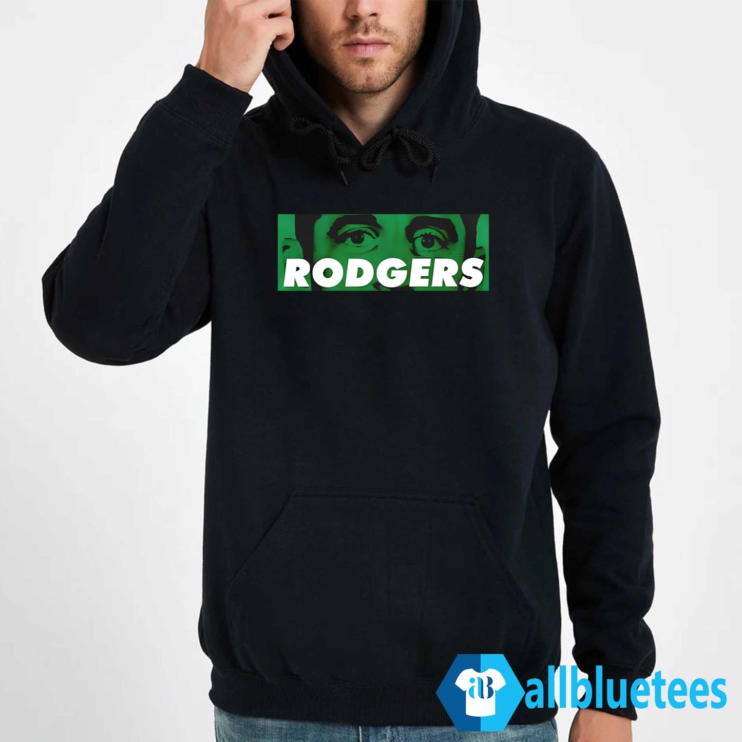 Aaron Rodgers QB Eyes Shirt