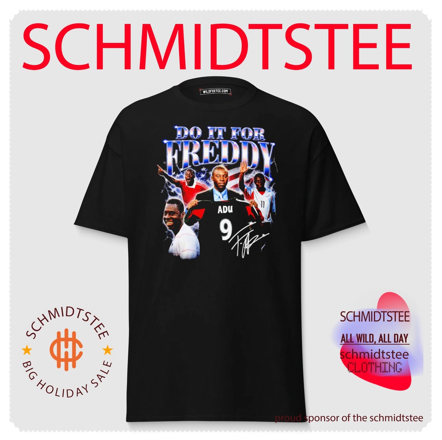 Adu no 9 Do It For Freddy signature shirt
