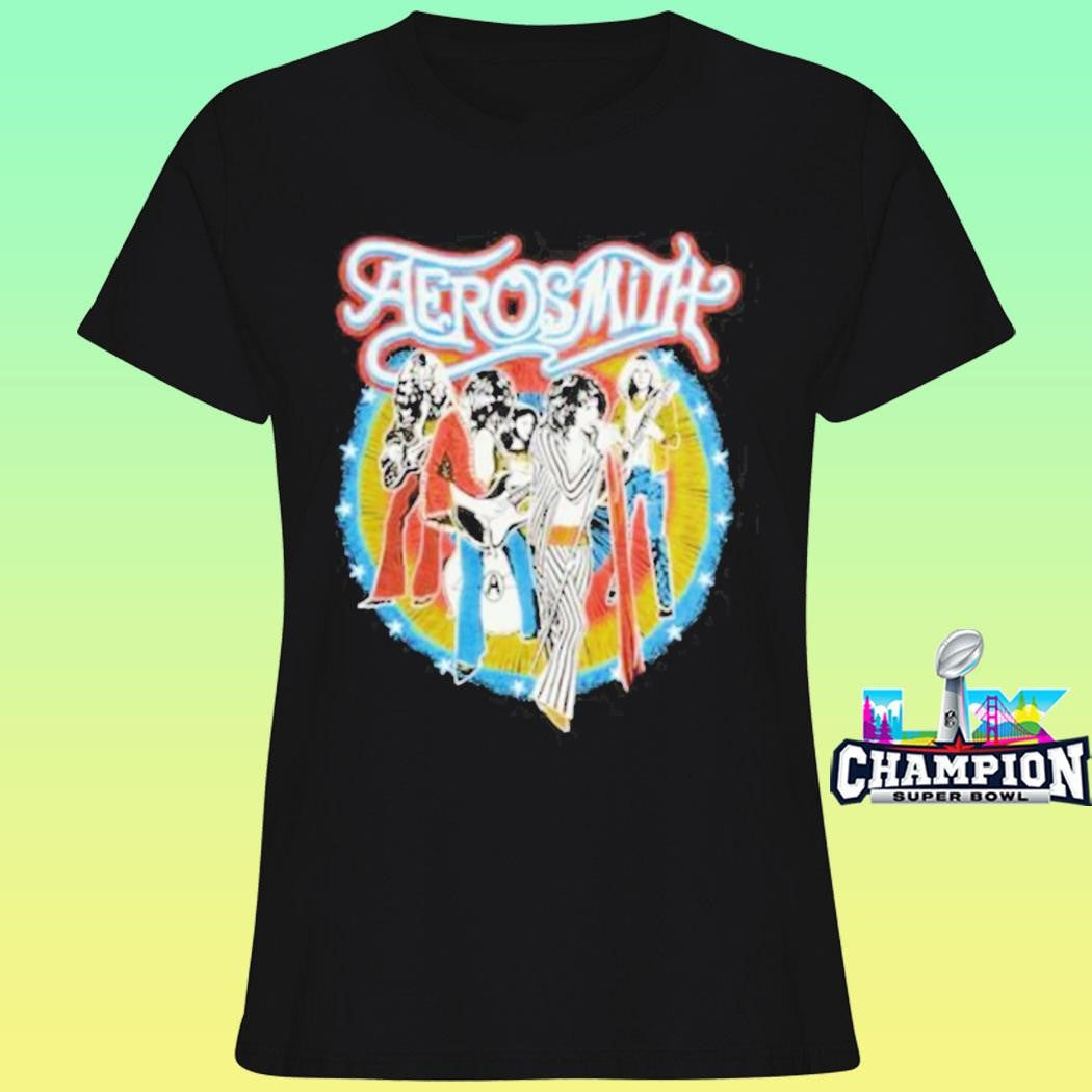 Aerosmith The Legendary Debut Shirt