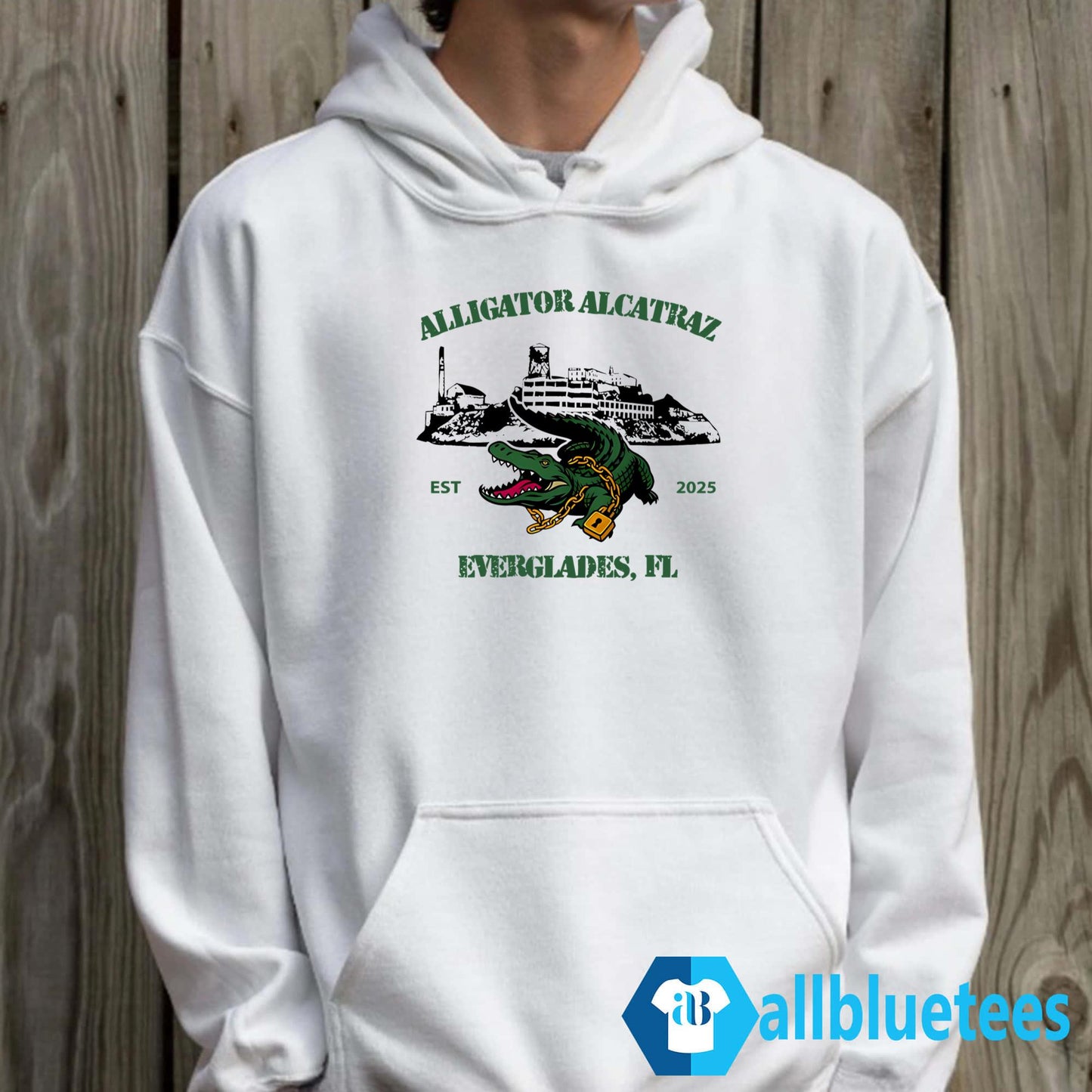 Alligator Alcatraz Everglades Florida Est 2025 Shirt
