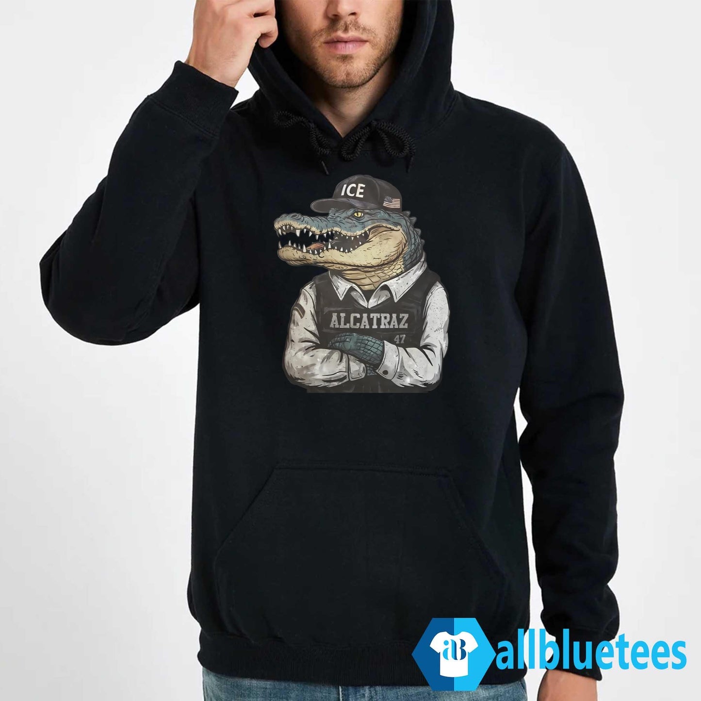 Alligator Alcatraz ICE Shirt