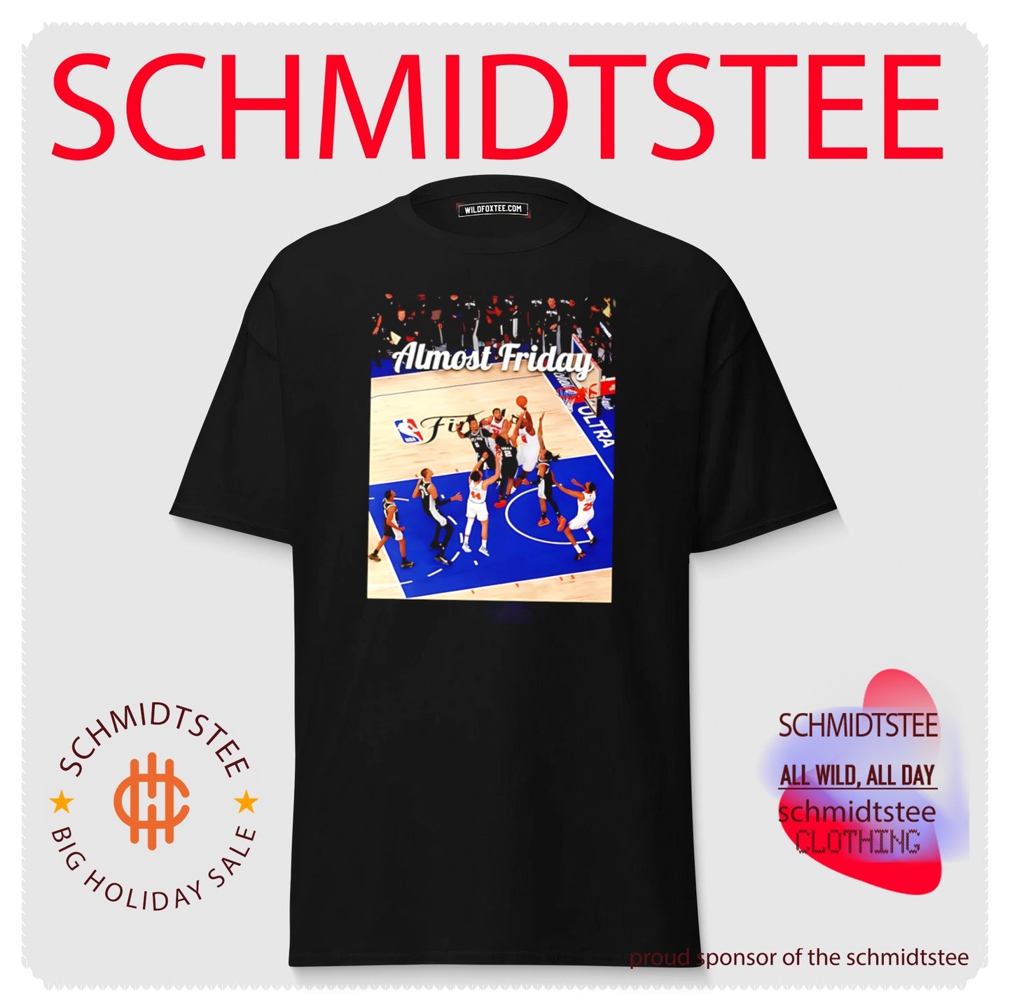 Almost Friday Tip In New York Knicks Og Game 4 shirt