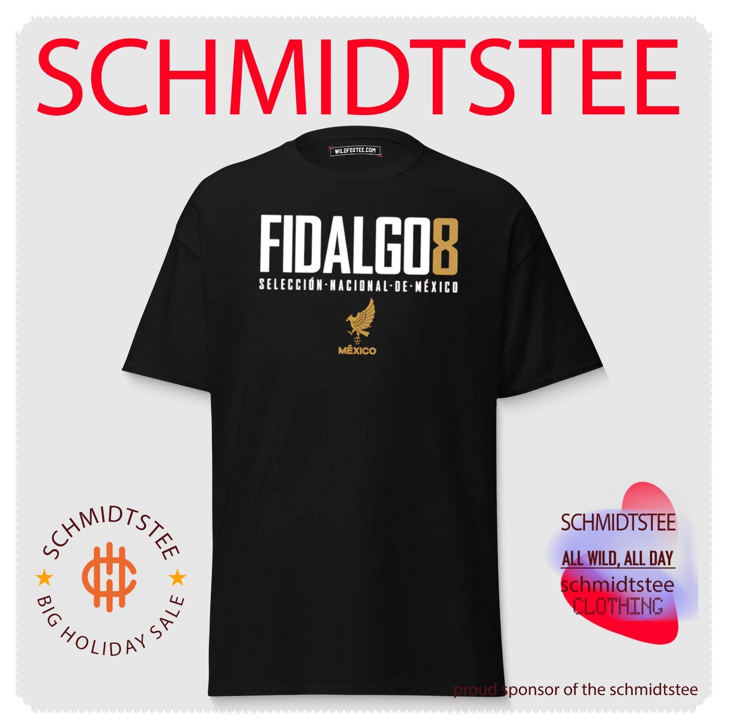 Alvaro Fidalgo Mexico National Team Elite shirt