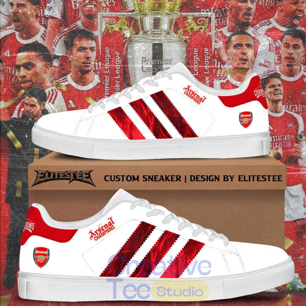 Arsenal Premier League Champions 25/26 Skate Shoes