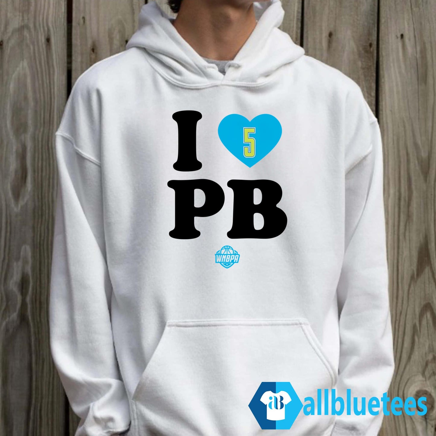 Azzi Fudd I Love PB Shirt