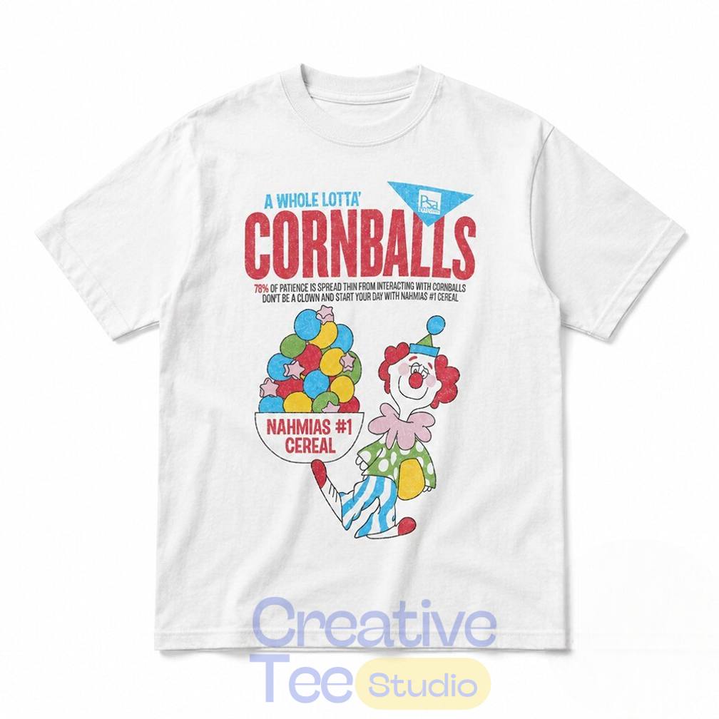 BTS World Tour Arirang J-Hope Nahmias Cornball Shirt