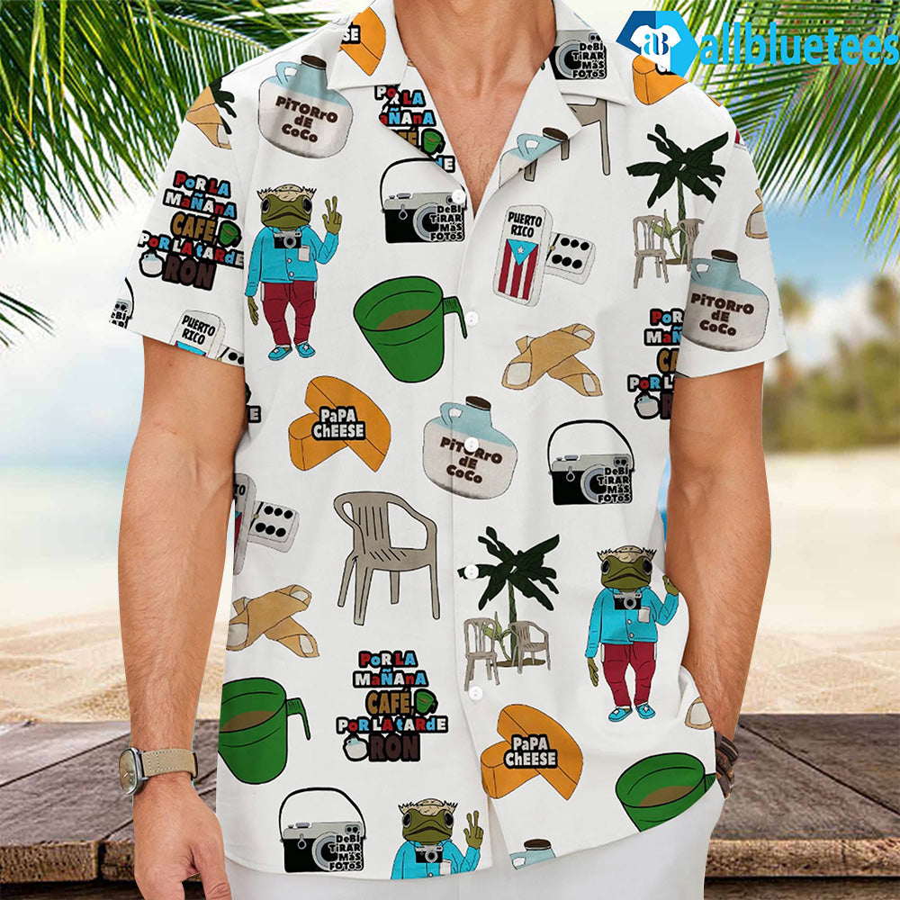 Baile Inolvidable Puerto Rico Hawaiian Shirt