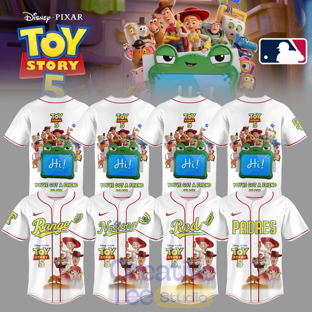Baseball All Teams x Toy Story 5 Special Jersey