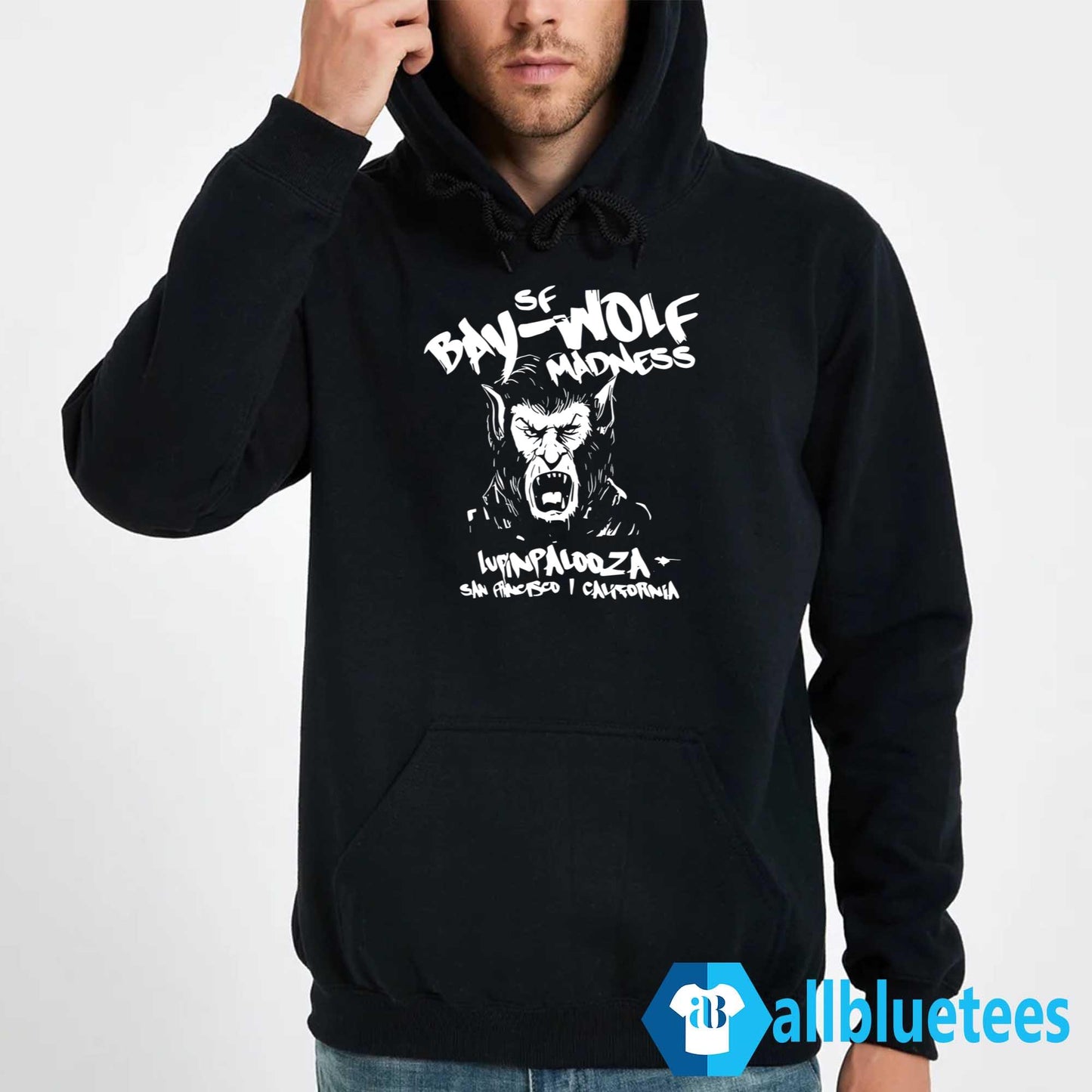 Bay Wolf Madness San Francisco California Shirt