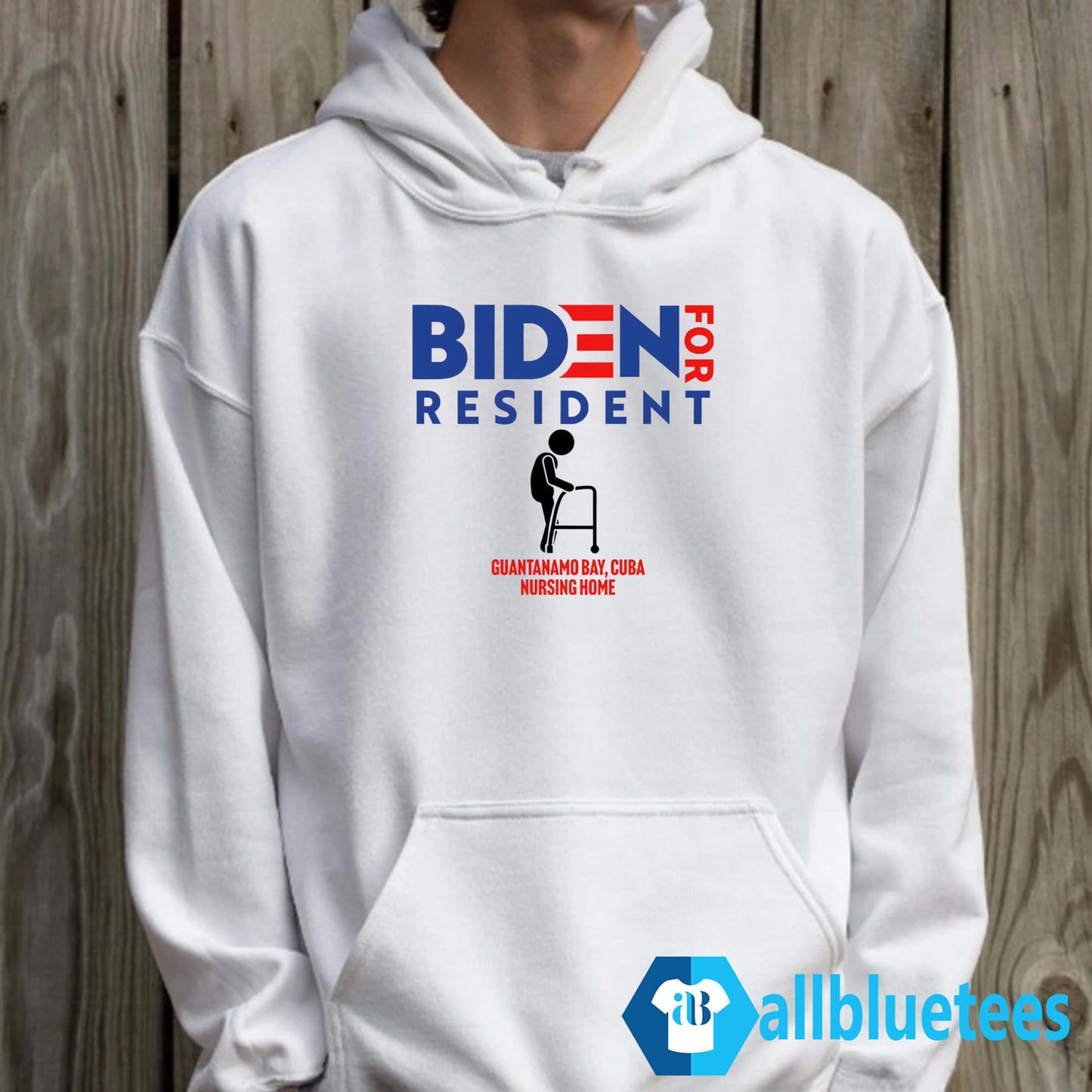Biden For Resident At Guantanamo Bay Nursing Home Shirt
