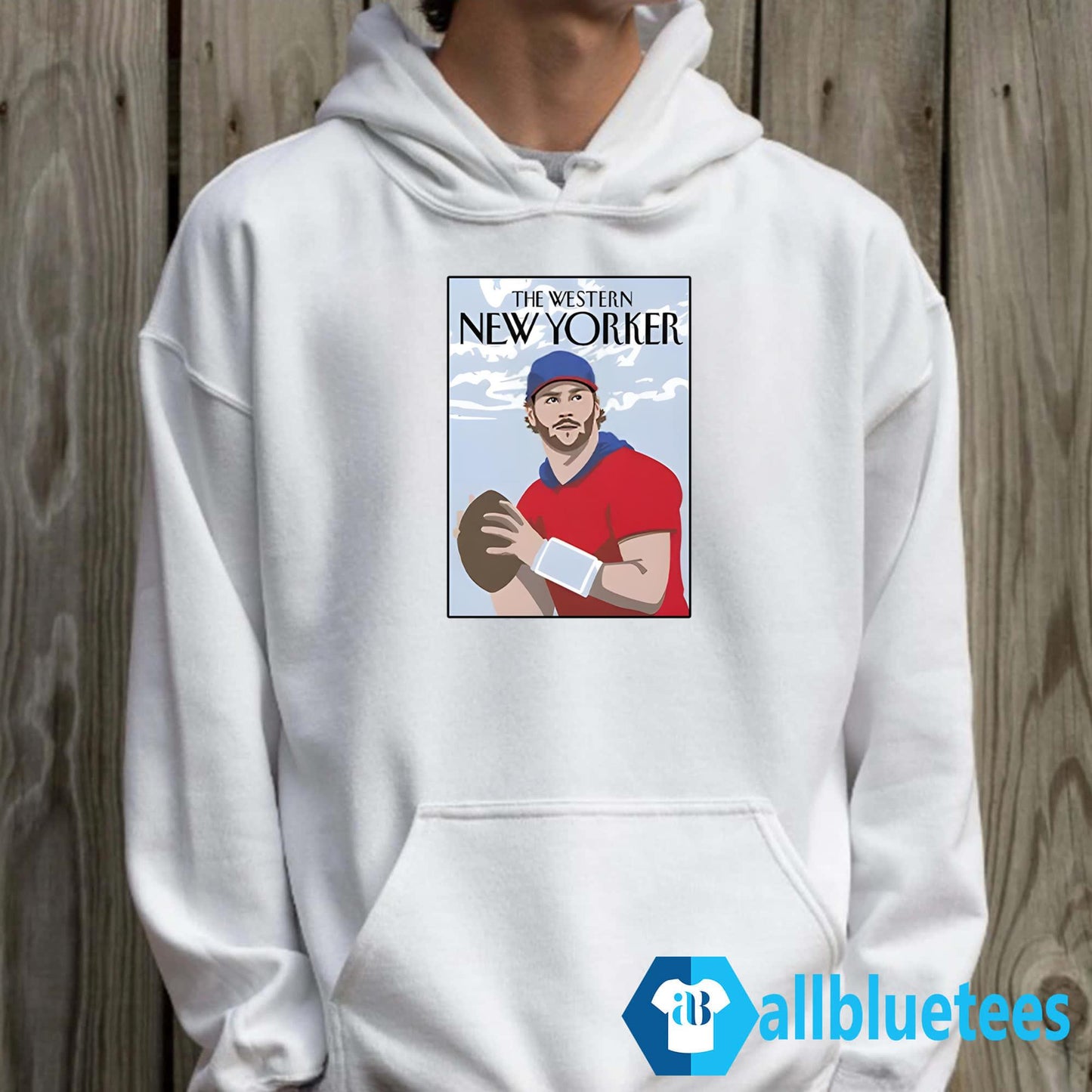 Bills Josh Allen The Western New Yorker Shirt