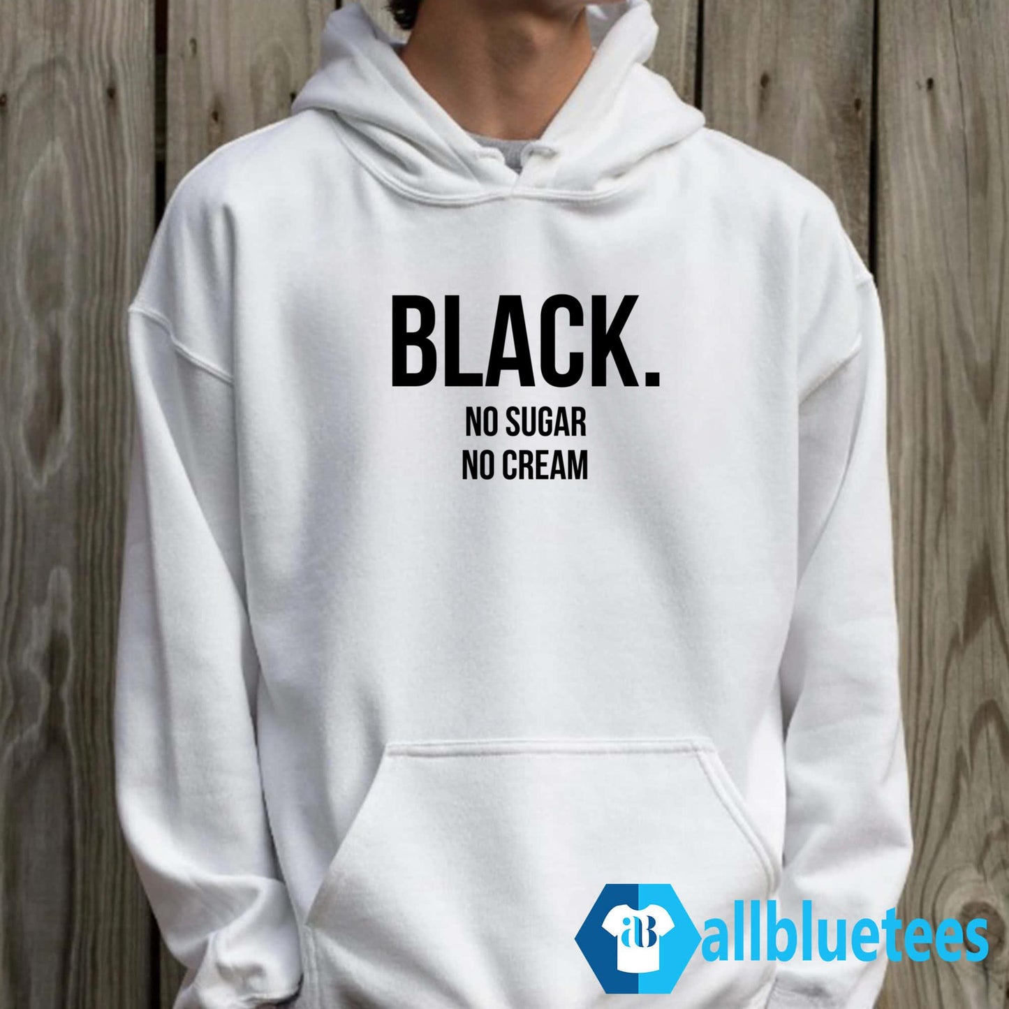 Black No Sugar No Cream Shirt