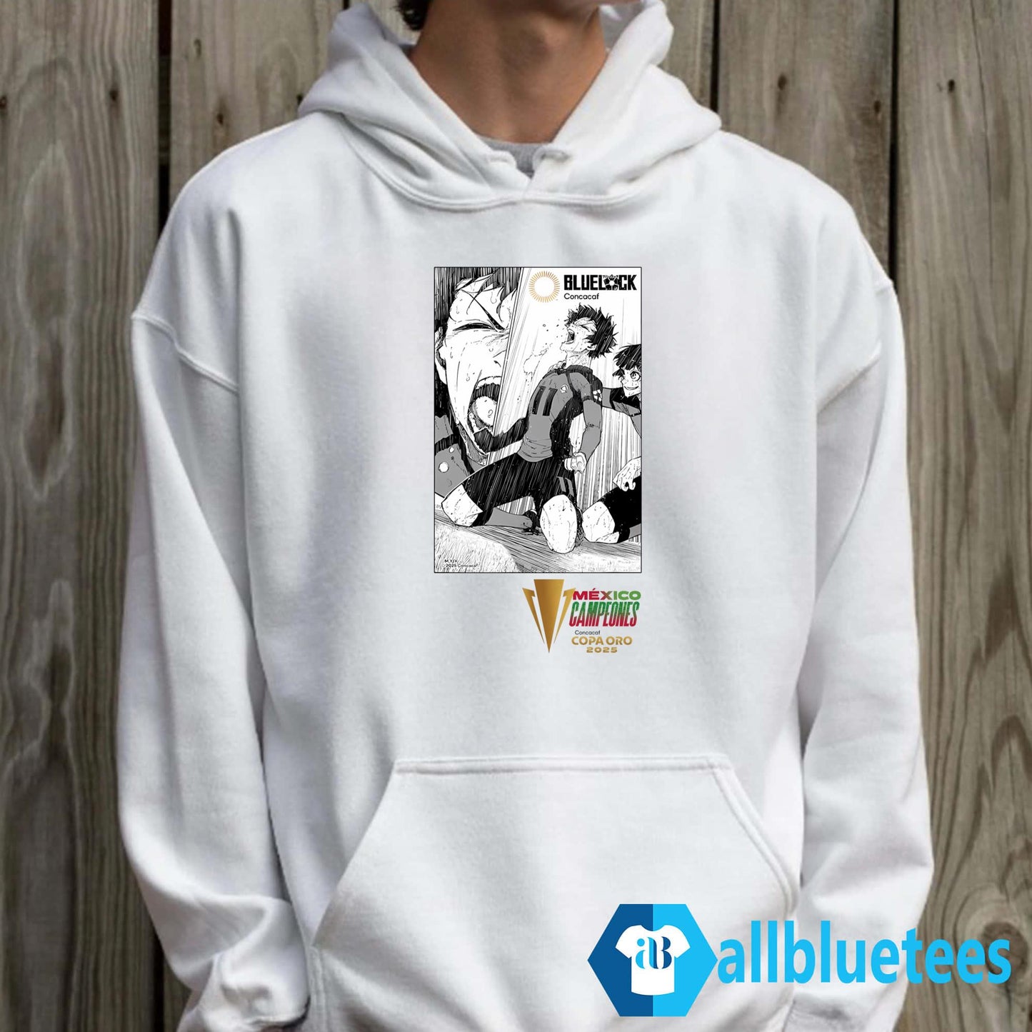 Blue Lock Mexico Shirt