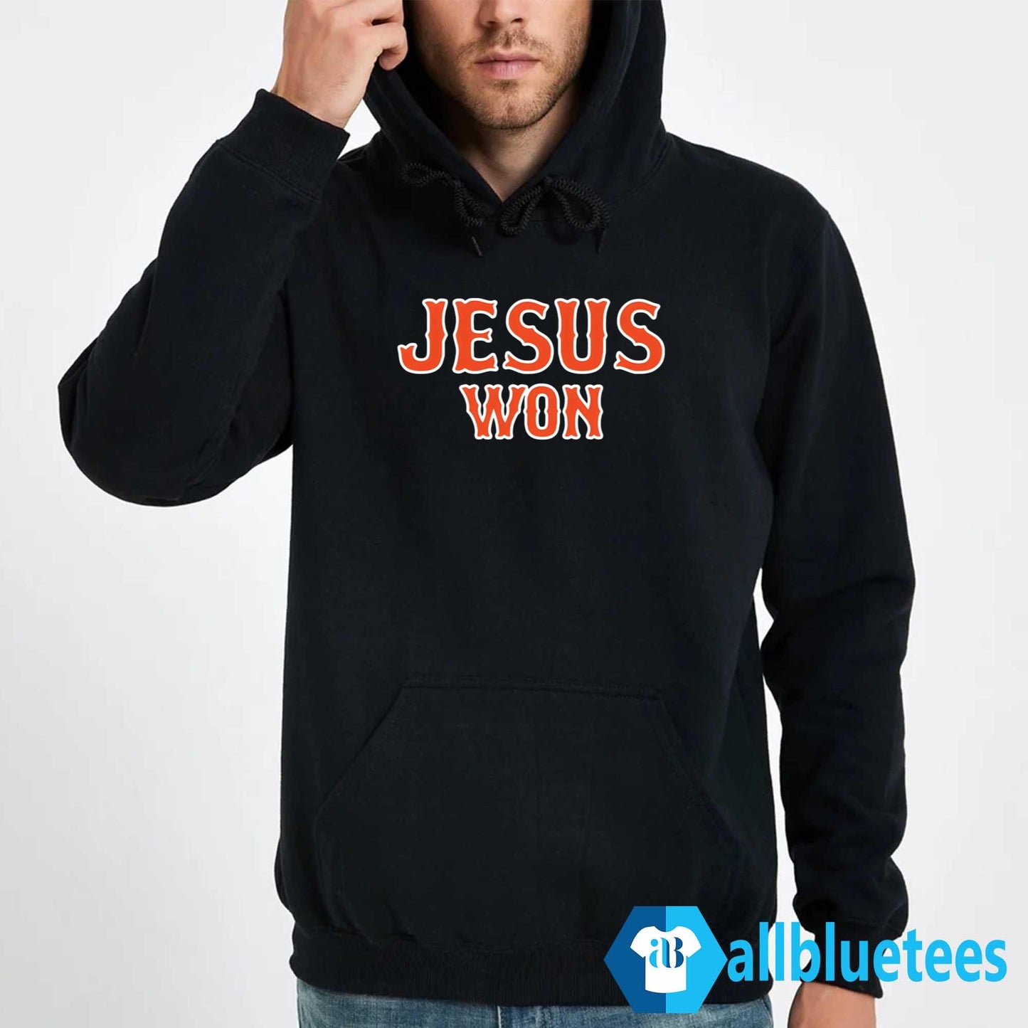 Brandon Sproat Jesus Won Shirt