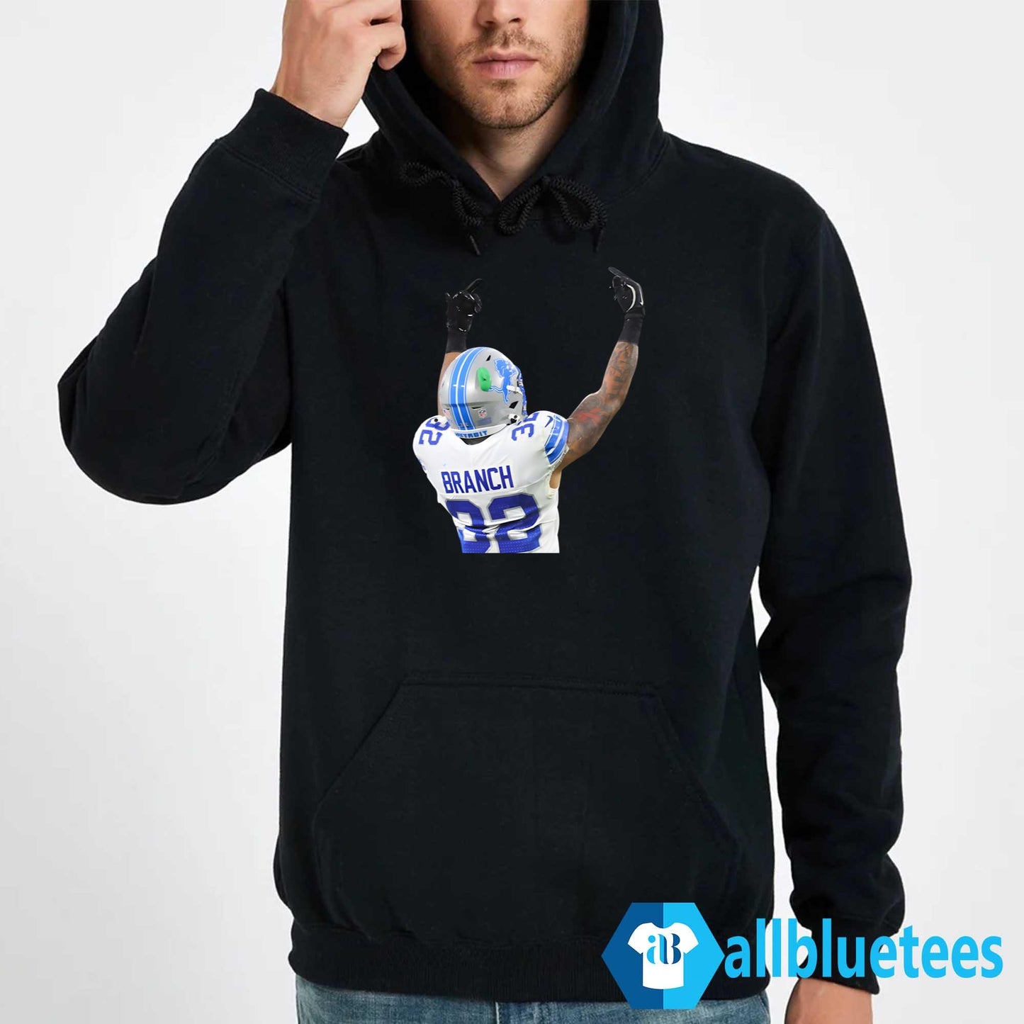 Brian Branch Middle Finger Shirt