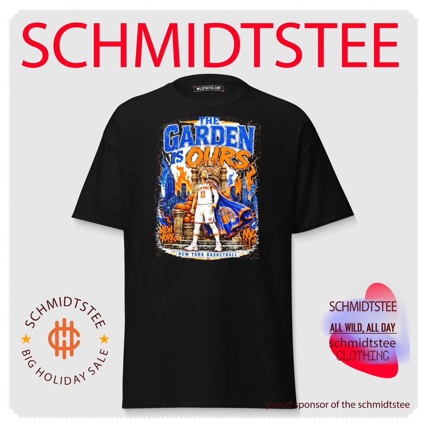 Brunson The Garden is ours New York Knicks 2026 World Champions shirt