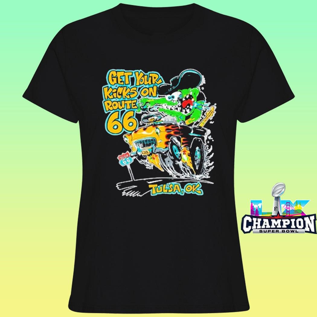 Buck Atom’s Cosmic Curios On 66 Shirt