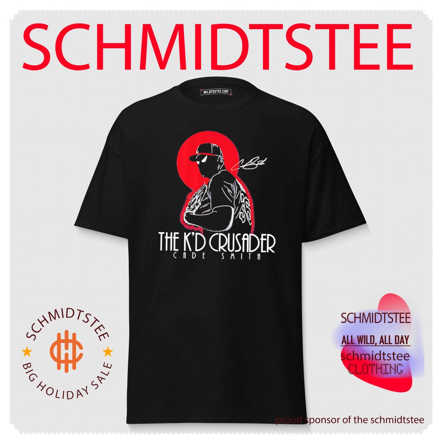 Cade Smith Cleveland Guardians The K’D Crusader signature shirt