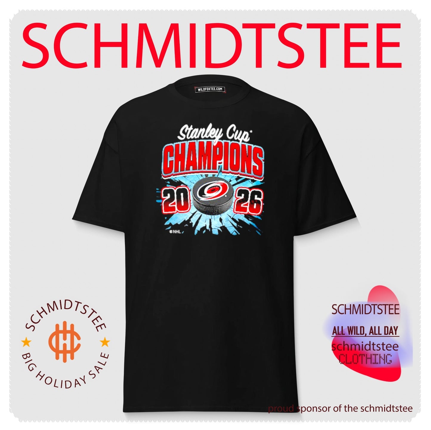 Carolina Hurricanes 2026 Stanley Cup Champions Motive shirt