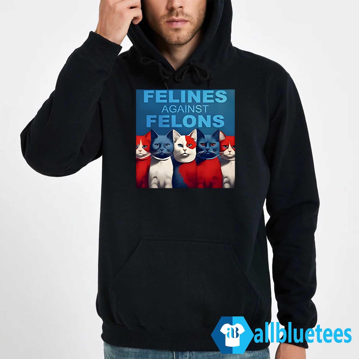 Cats Felines Against Felons Shirt
