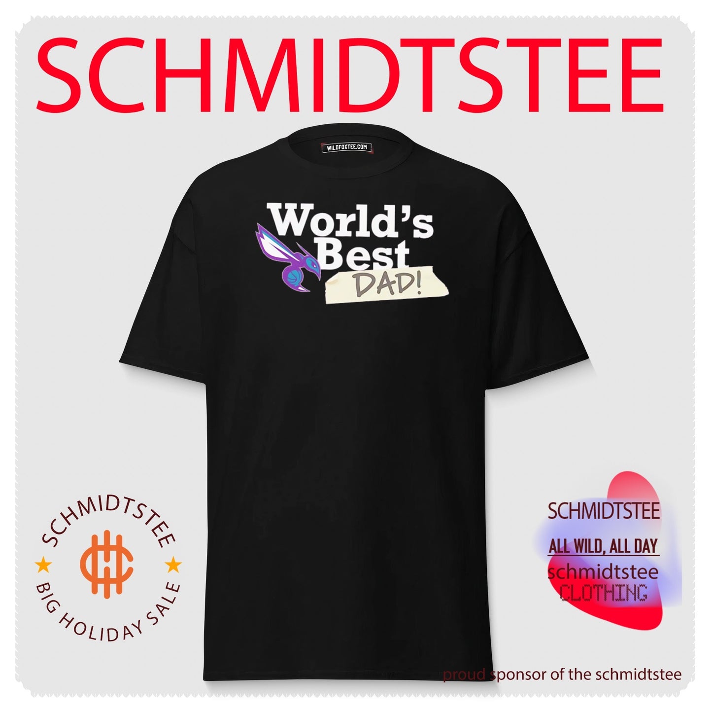 Charlotte Hornets World’s Best Dad 2026 shirt