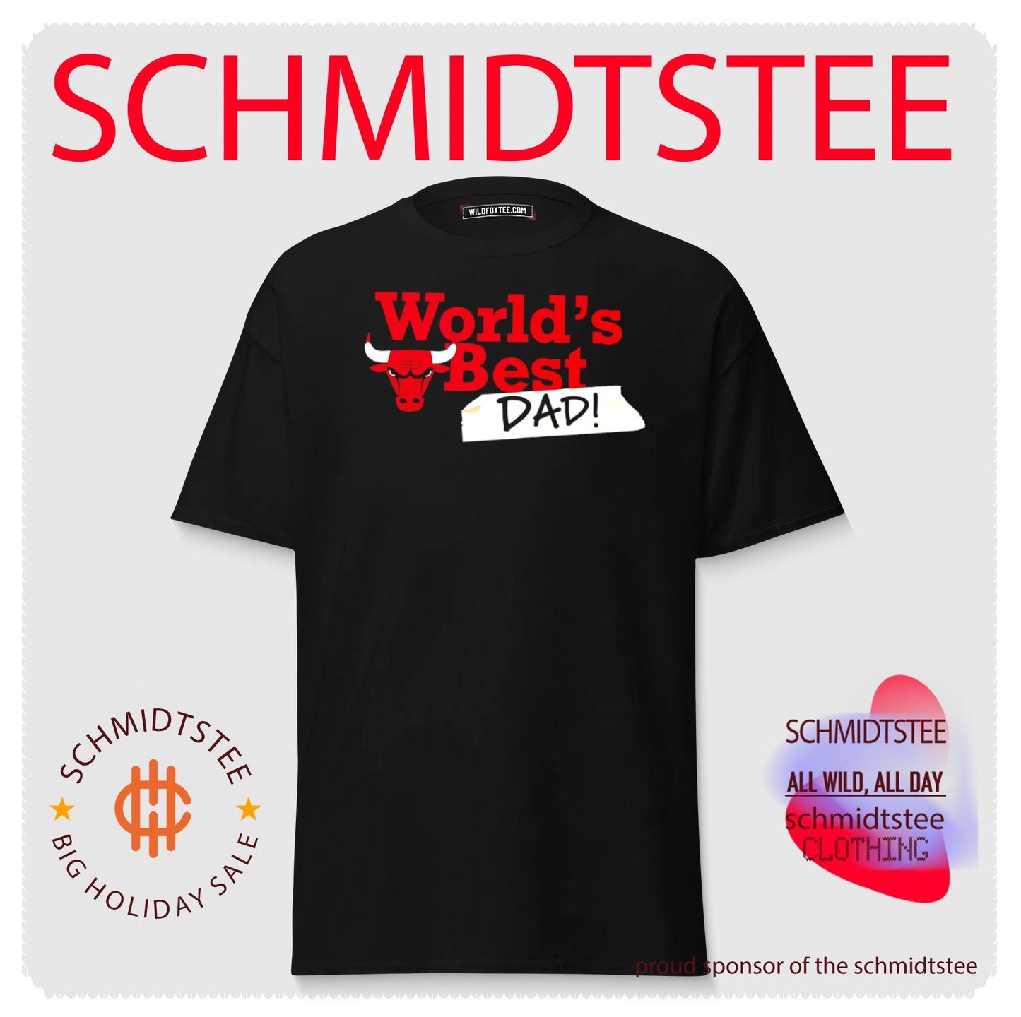 Chicago Bulls World’s Best Dad 2026 shirt