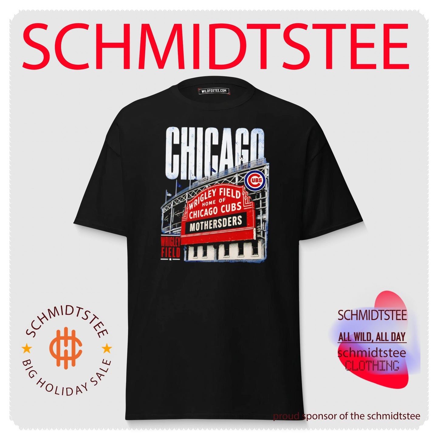 Chicago Cubs MLB 2026 Wrigley Field Home Of Cubs shirt