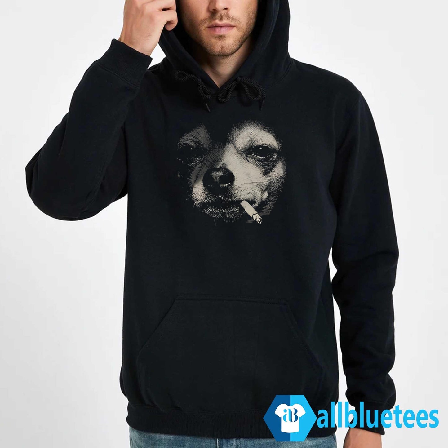 Chihuahua Smoking Shirt