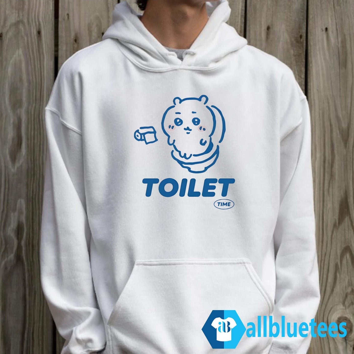 Chiikawa Toilet Time Shirt