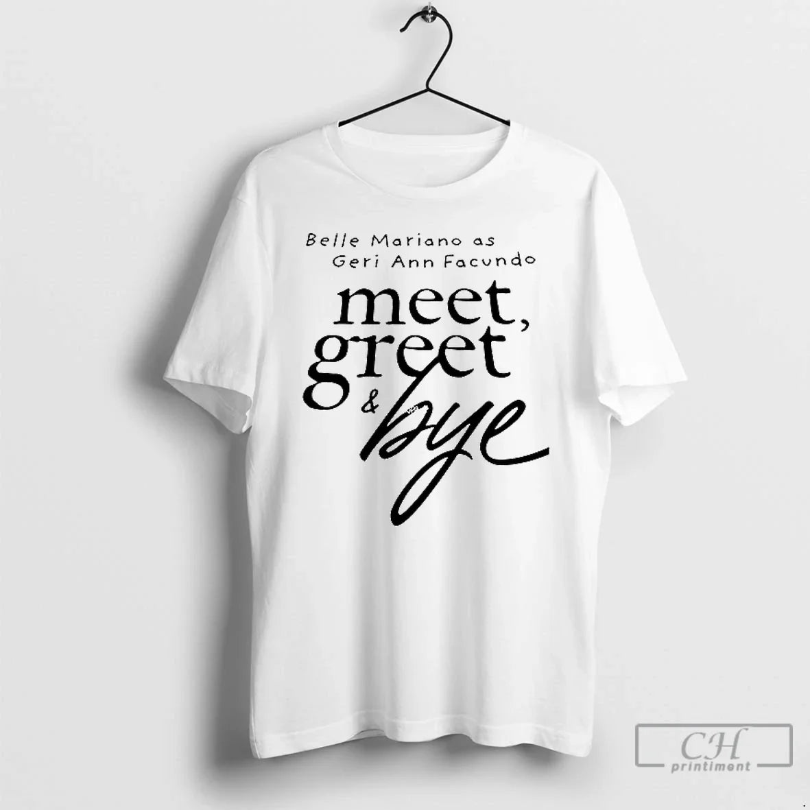Classic Belle Mariano As Geri Ann Facundo Meet Greet And Bye T Shirs Sweater