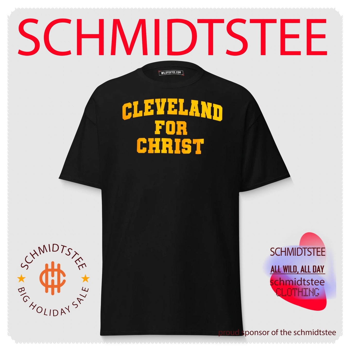 Cleveland for Christ Shirt