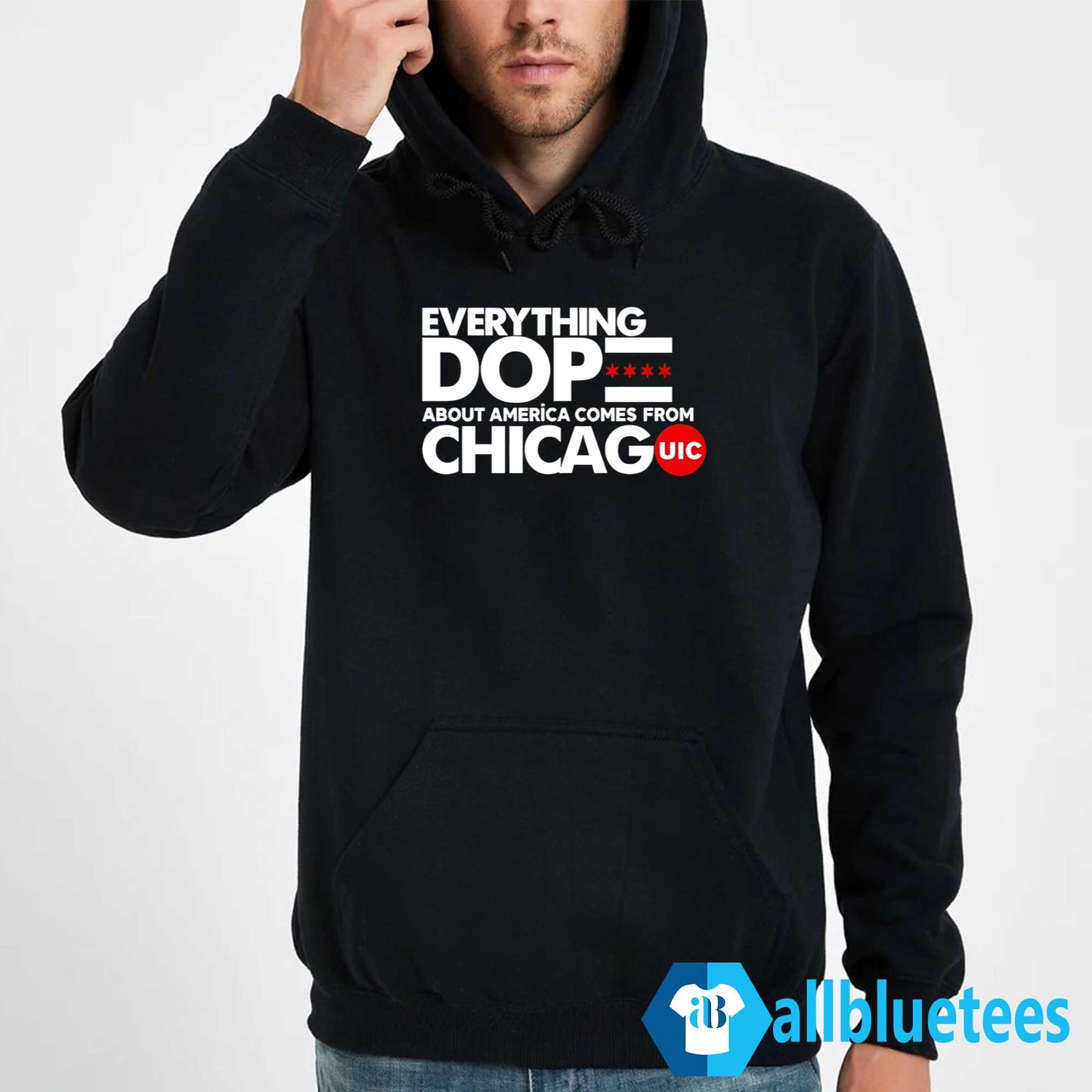 Coach Ashleen Bracey Everything Dope About America Comes From Chicago Shirt
