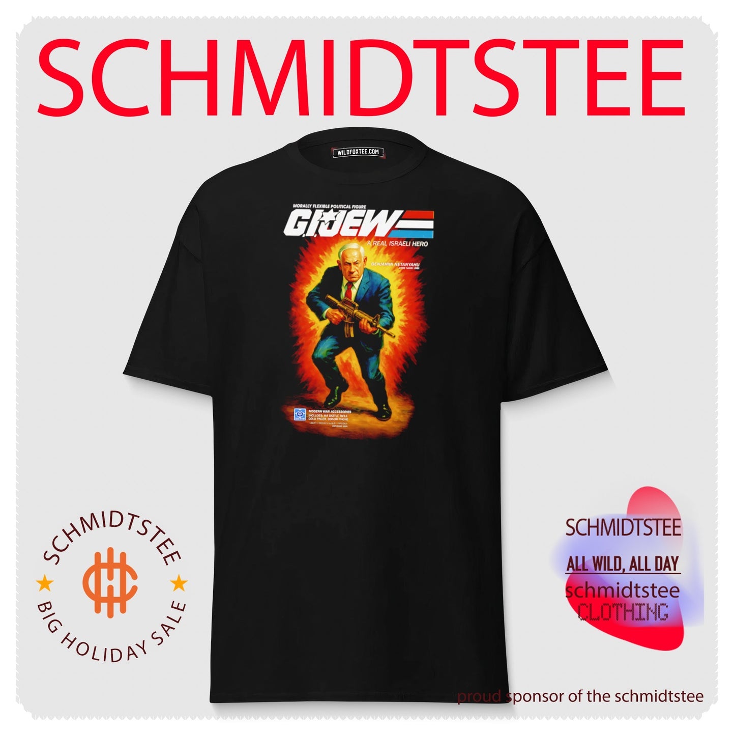 Codename BIBI Morally Flexible Hero a real Israeli Hero shirt