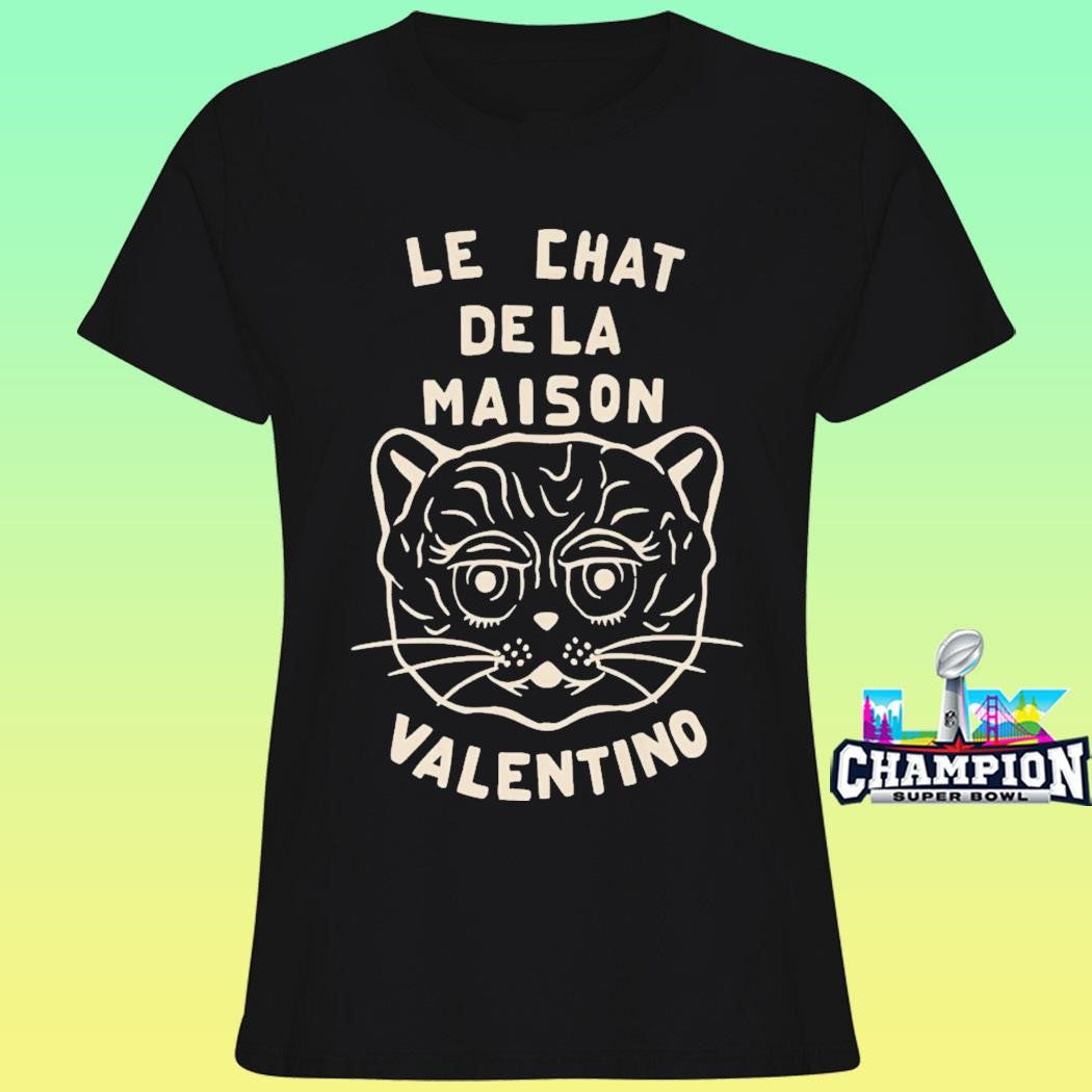 Colman Domingo Le Chat De La Maison Valentino Shirt