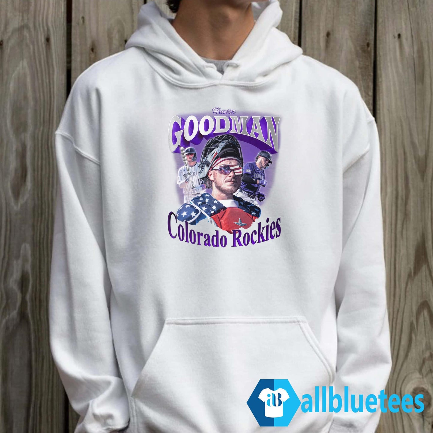 Colorado Rockies Hunter Goodman Shirt