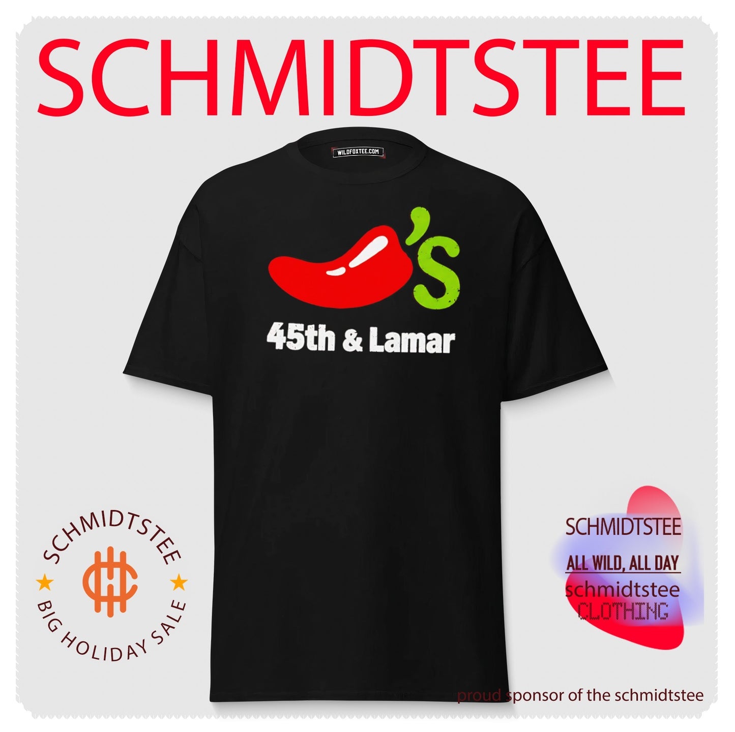 Comedian Shane Gillis Austin Chilis 45th And Lamar Shirt