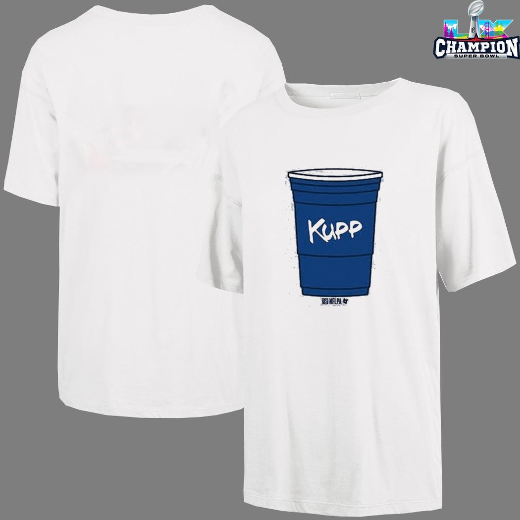 Cooper Kupp Cup Seattle Seahawks T-shirts