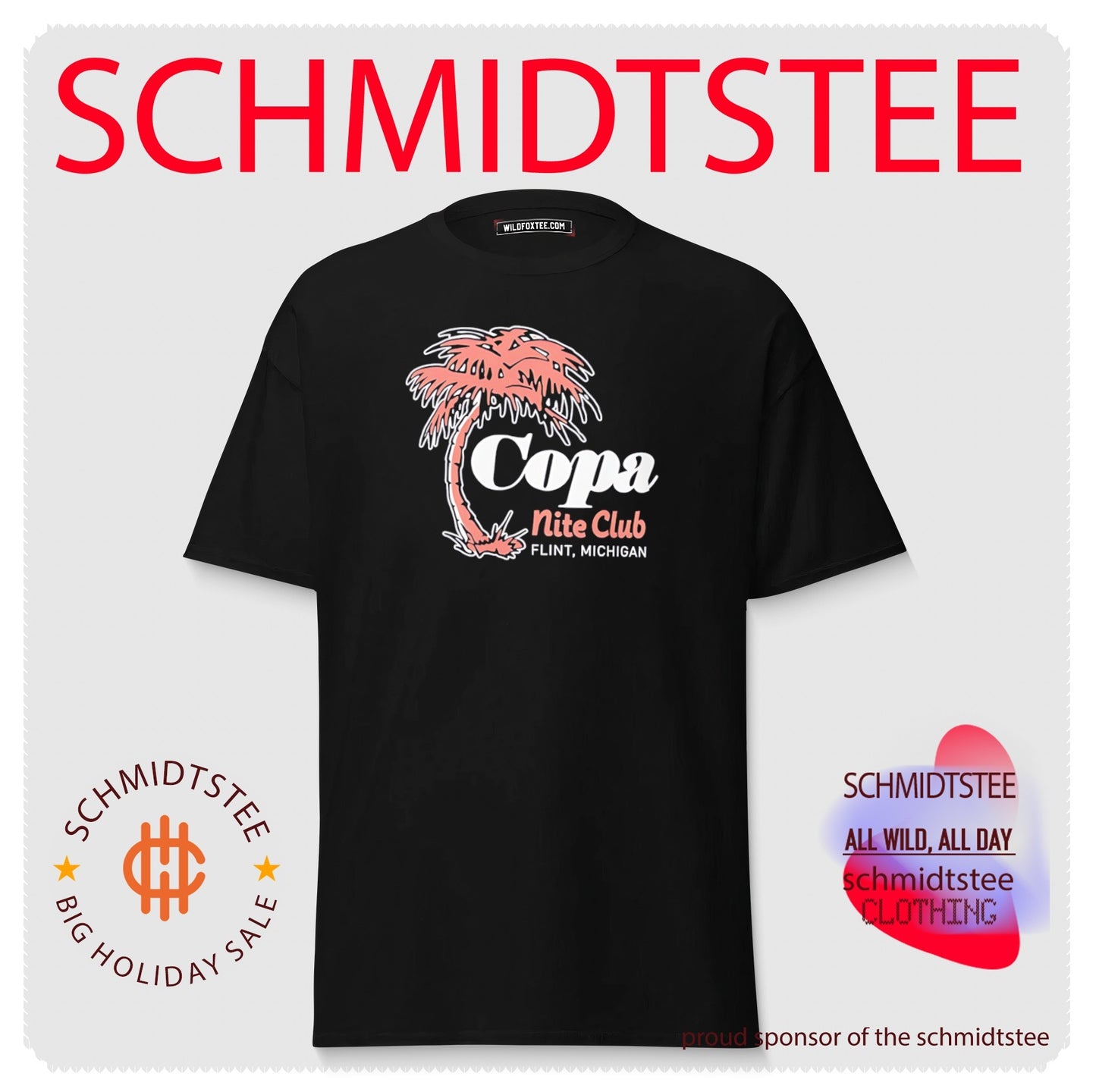 Cope Nite Club in Flint Michigan shirt