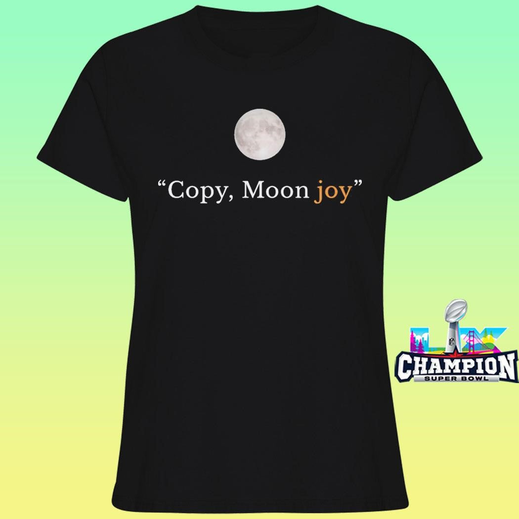 Copy Moon Joy Artemis Mission Shirt